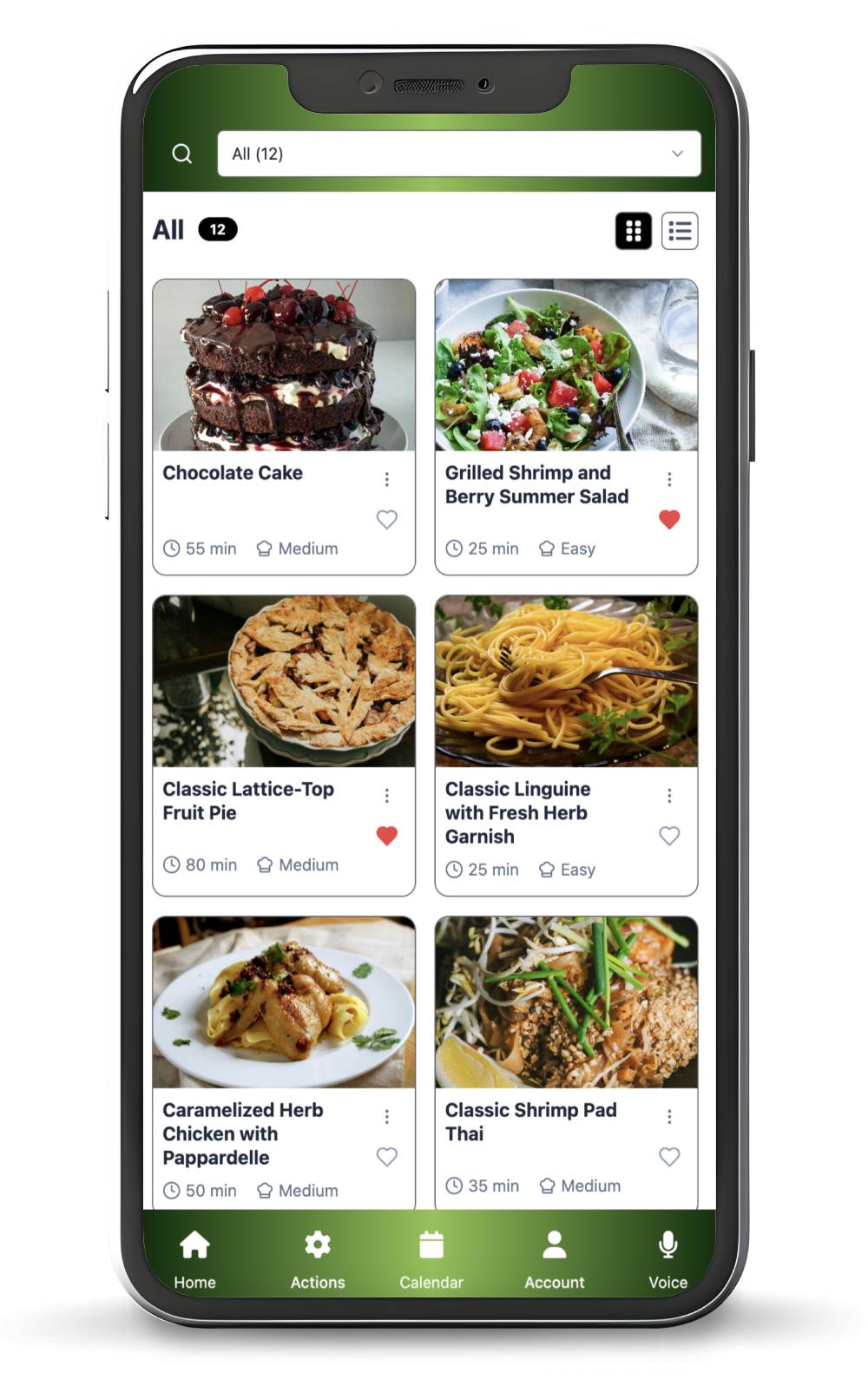 RecipeKing Home Page